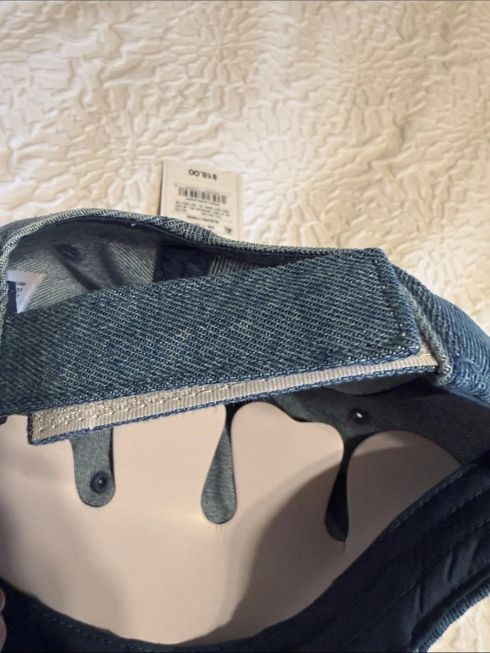 Parke Denim Strapback Hat